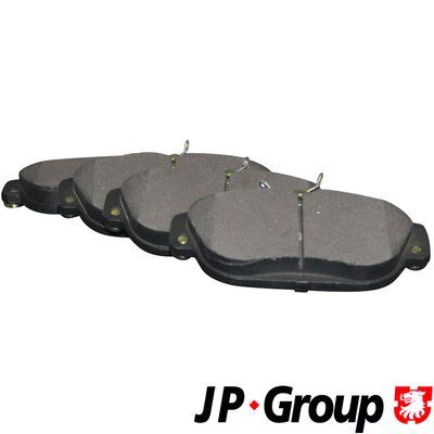 JP GROUP 4963600410 Brake Pad Set, disc brake