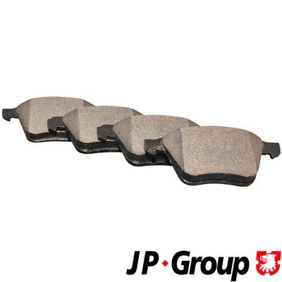 JP GROUP 4963600610 Brake Pad Set, disc brake