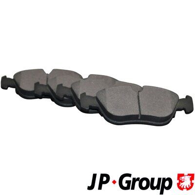JP GROUP 4963600810 Brake Pad Set, disc brake