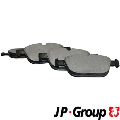 JP GROUP 4963601010 Brake Pad Set, disc brake