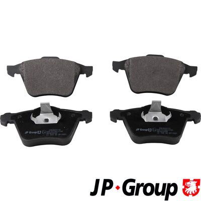 JP GROUP 4963604110 Brake Pad Set, disc brake