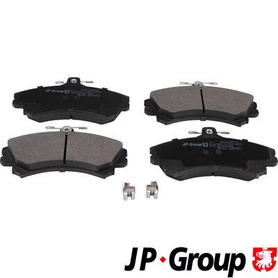 Brake Pad Set, disc brake JP GROUP 4963604210