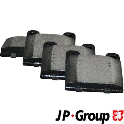 JP GROUP 4963700210 Brake Pad Set, disc brake
