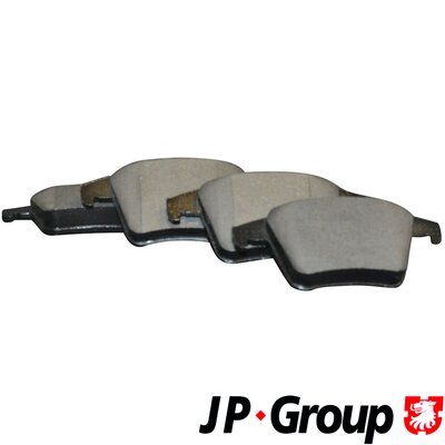 JP GROUP 4963700310 Brake Pad Set, disc brake