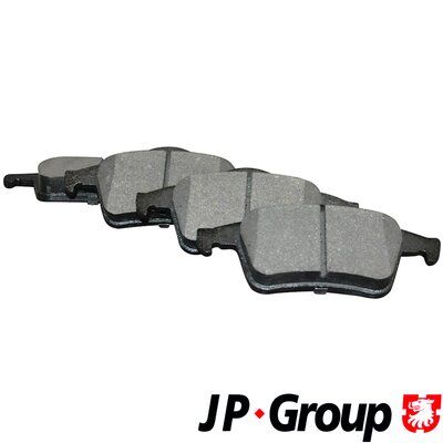 JP GROUP 4963700410 Brake Pad Set, disc brake
