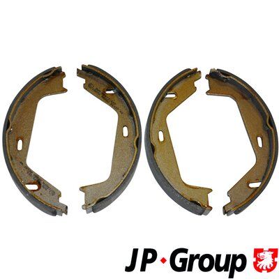 JP GROUP 4963900410 Brake Shoe Set, parking brake