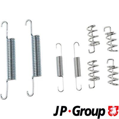 JP GROUP 4963952310 Accessory Kit, parking brake shoes
