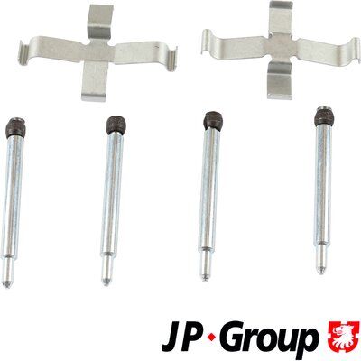 JP GROUP 4964002510 Accessory Kit, disc brake pad