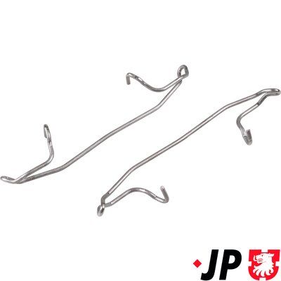 JP GROUP 4964002610 Accessory Kit, disc brake pad