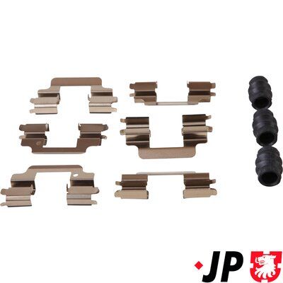 JP GROUP 4964002910 Accessory Kit, disc brake pad