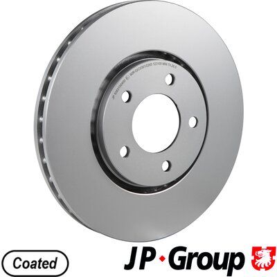 Brake Disc JP GROUP 5063100400
