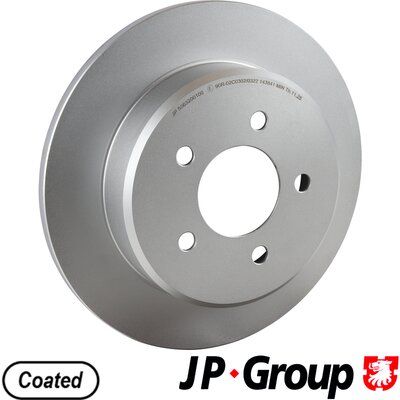 Brake Disc JP GROUP 5063200100