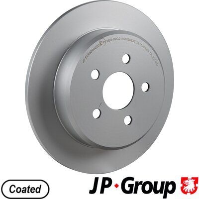 Brake Disc JP GROUP 5063200200