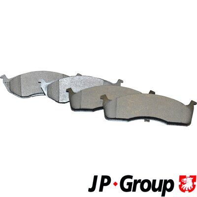 JP GROUP 5063600210 Brake Pad Set, disc brake