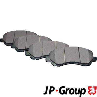 JP GROUP 5063600910 Brake Pad Set, disc brake