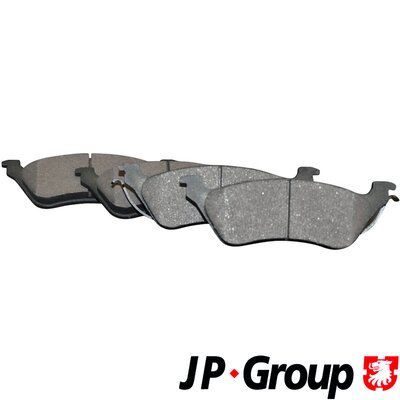 JP GROUP 5063700210 Brake Pad Set, disc brake