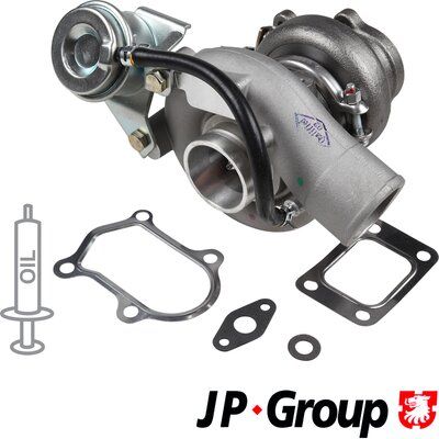 Charger, charging (supercharged/turbocharged) JP GROUP 5317400100