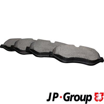 JP GROUP 5363600410 Brake Pad Set, disc brake
