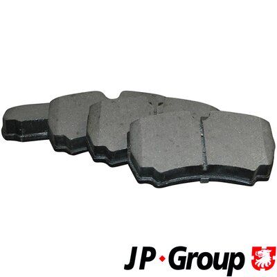 JP GROUP 5363700110 Brake Pad Set, disc brake