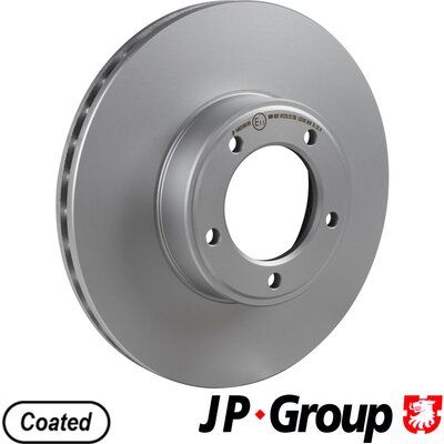 JP GROUP 5463100100 Brake Disc