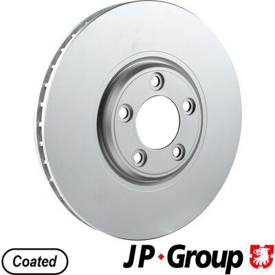 Brake Disc JP GROUP 5463100500