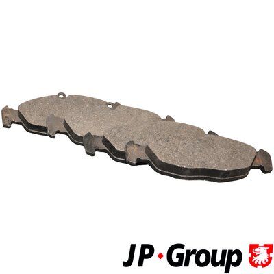 Brake Pad Set, disc brake JP GROUP 5463700210