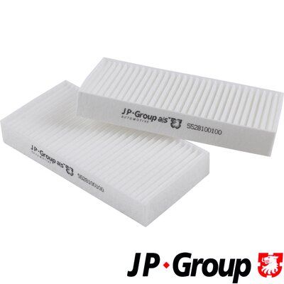 Filter, cabin air JP GROUP 5528100100