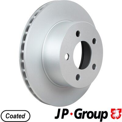 Brake Disc JP GROUP 5563100100