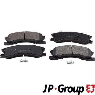 JP GROUP 5563600110 Brake Pad Set, disc brake