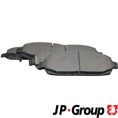 JP GROUP 5563600210 Brake Pad Set, disc brake
