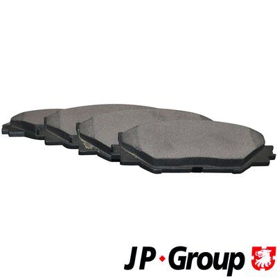 Brake Pad Set, disc brake JP GROUP 5863600210