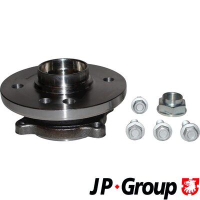 Wheel Hub JP GROUP 6041400100