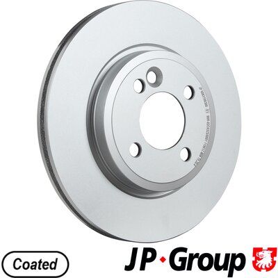 JP GROUP 6063100300 Brake Disc