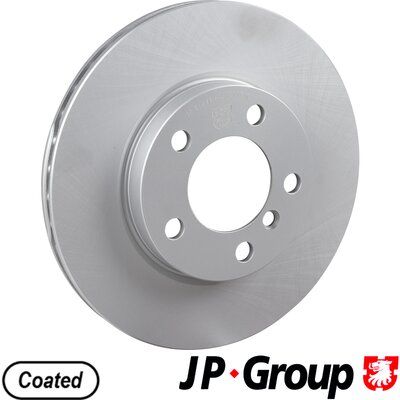 Brake Disc JP GROUP 6063100700