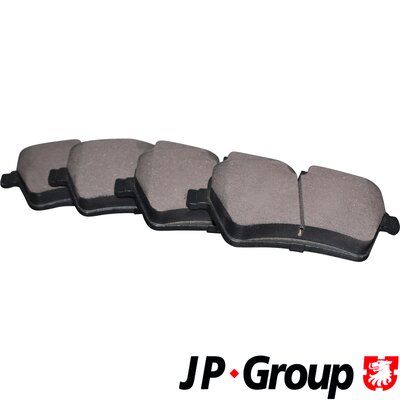 Brake Pad Set, disc brake JP GROUP 6063600310