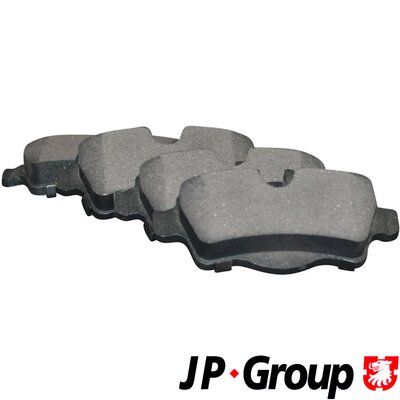 JP GROUP 6063700210 Brake Pad Set, disc brake