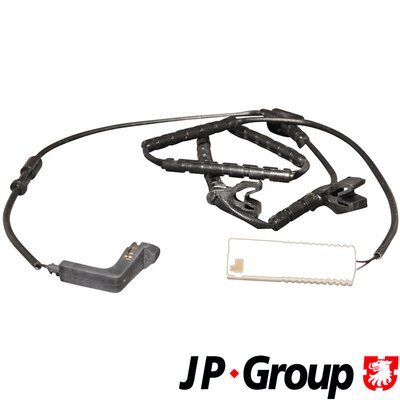 Sensor, brake pad wear JP GROUP 6097300400