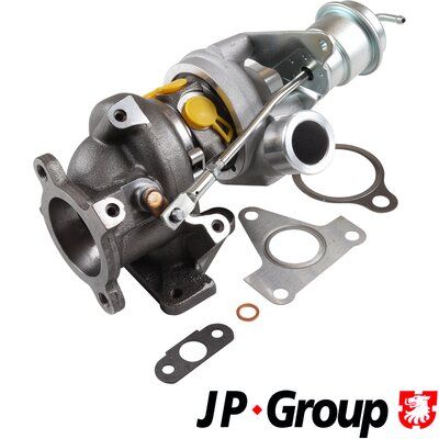 Charger, charging (supercharged/turbocharged) JP GROUP 6117401600