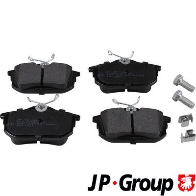 JP GROUP 6163700110 Brake Pad Set, disc brake