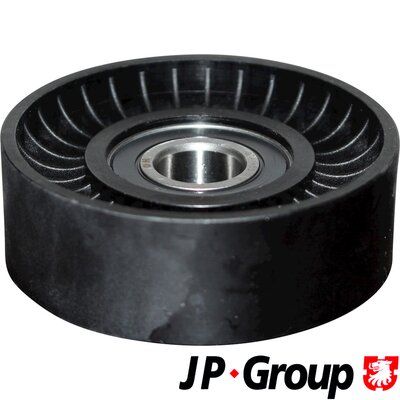 Deflection/Guide Pulley, V-ribbed belt JP GROUP 6318200100