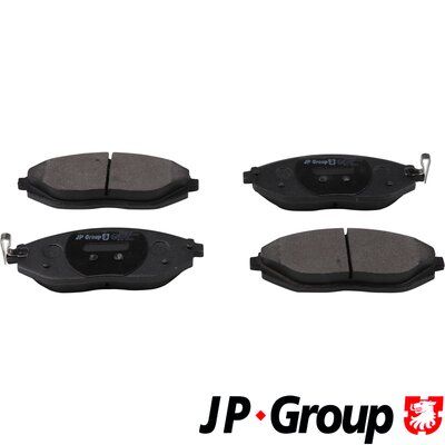 Brake Pad Set, disc brake JP GROUP 6363603110