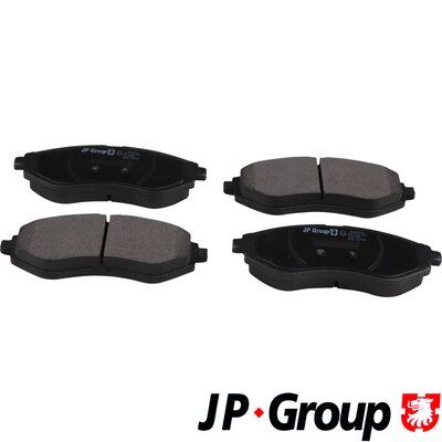 JP GROUP 6363603210 Brake Pad Set, disc brake