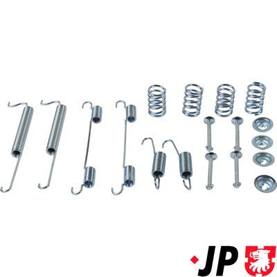Accessory Kit, brake shoes JP GROUP 6364000110