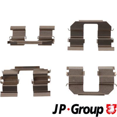 Accessory Kit, disc brake pad JP GROUP 6364002210