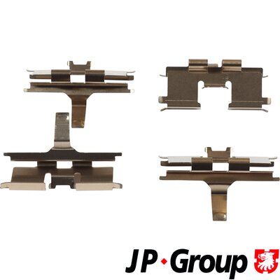 JP GROUP 6364002410 Accessory Kit, disc brake pad