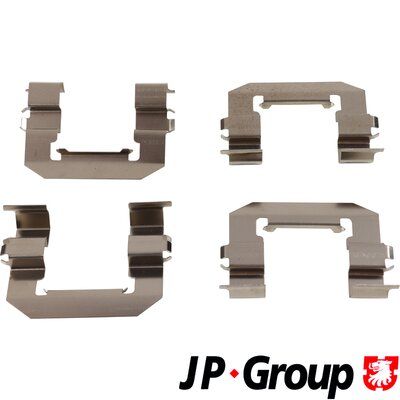JP GROUP 6364002610 Accessory Kit, disc brake pad