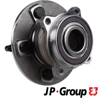Wheel Hub JP GROUP 6541400100