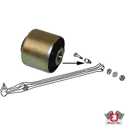 Mounting, control/trailing arm JP GROUP 8140200100