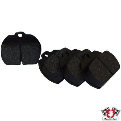 Brake Pad Set, disc brake JP GROUP 8163600910