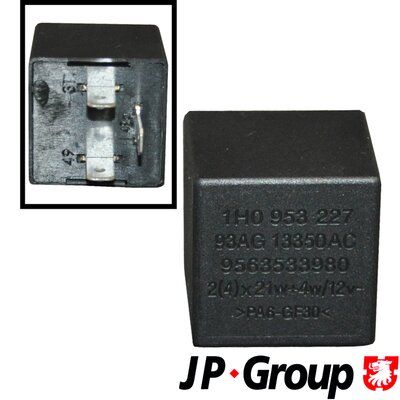 JP GROUP 8199200400 Hazard Warning Light Relay